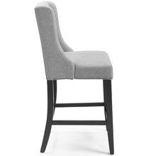 Load image into Gallery viewer, Baronet Tufted Button Upholstered Fabric Counter Stool by Modway