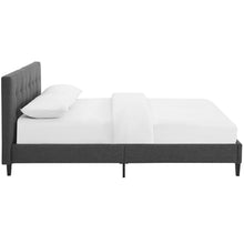 Load image into Gallery viewer, Linnea Fabric Queen Bed by Modway