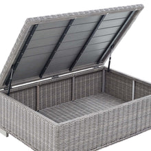 Load image into Gallery viewer, Conway 4-Piece Sunbrella¨ Outdoor Patio Wicker Rattan Furniture Set by Modway
