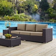 Load image into Gallery viewer, Convene Outdoor Patio Sofa by Modway
