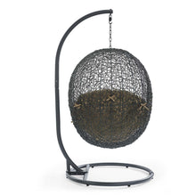Load image into Gallery viewer, Hide Outdoor Patio Swing Chair With Stand by Modway