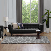 Load image into Gallery viewer, Solvea Moroccan Trellis 5x8 Shag Area Rug by Modway