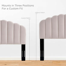 Load image into Gallery viewer, Veronique Performance Velvet Twin Headboard by Modway