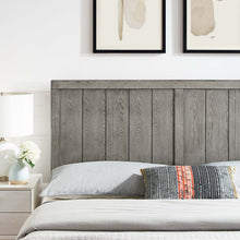 Load image into Gallery viewer, Robbie Wood Queen Headboard by Modway