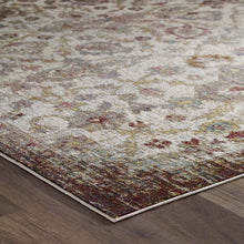 Load image into Gallery viewer, Success Kaede Distressed Vintage Floral Moroccan Trellis 5x8 Area Rug by Modway