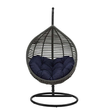 Load image into Gallery viewer, Garner Teardrop Outdoor Patio Swing Chair by Modway