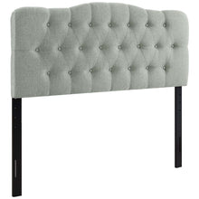 Load image into Gallery viewer, Annabel Upholstered Fabric Queen Headboard by Modway