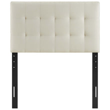 Load image into Gallery viewer, Lily Upholstered Fabric Twin Headboard by Modway