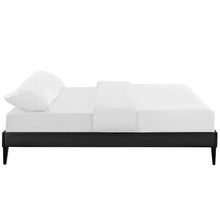 Load image into Gallery viewer, Tessie Vinyl Full Bed Frame with Squared Tapered Legs by Modway