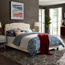Load image into Gallery viewer, Amelia Upholstered Fabric King Bed by Modway