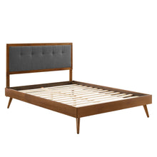 Load image into Gallery viewer, Willow Wood Full Platform Bed With Splayed Legs by Modway