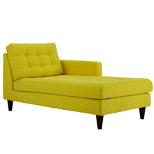Load image into Gallery viewer, Empress Right-Arm Upholstered Fabric Chaise by Modway