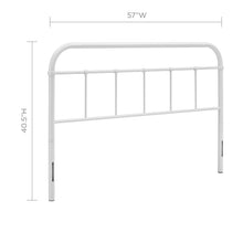 Load image into Gallery viewer, Serena Full Steel Headboard by Modway