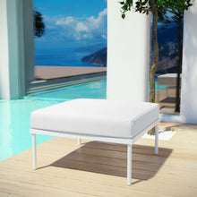 Load image into Gallery viewer, Harmony Outdoor Patio Aluminum Ottoman by Modway