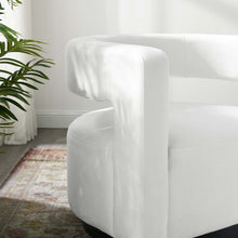 Load image into Gallery viewer, Spin Cutaway Performance Velvet Swivel Armchair by Modway