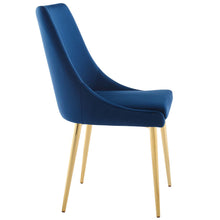 Load image into Gallery viewer, Viscount Modern Accent Performance Velvet Dining Chair by Modway