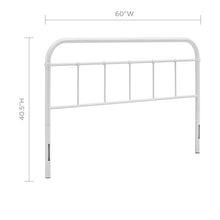 Load image into Gallery viewer, Serena Queen Steel Headboard by Modway