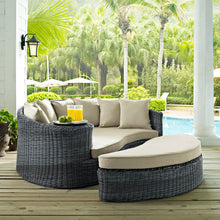 Load image into Gallery viewer, Summon Outdoor Patio Sunbrella¨ Daybed by Modway