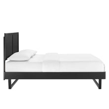 Load image into Gallery viewer, Alana Wood Full Platform Bed With Angular Frame by Modway