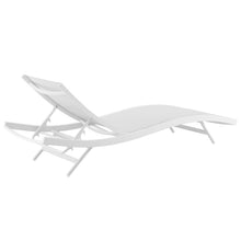 Load image into Gallery viewer, Glimpse Outdoor Patio Mesh Chaise Lounge Chair by Modway