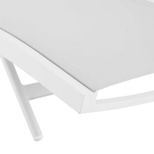 Load image into Gallery viewer, Glimpse Outdoor Patio Mesh Chaise Lounge Chair by Modway