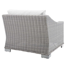 Load image into Gallery viewer, Conway Sunbrella¨ Outdoor Patio Wicker Rattan Left-Arm Chair by Modway