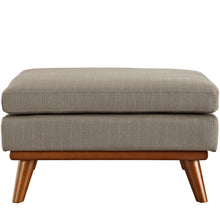 Load image into Gallery viewer, Engage Upholstered Fabric Ottoman by Modway