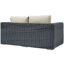 Load image into Gallery viewer, Summon Outdoor Patio Sunbrella¨ Loveseat by Modway