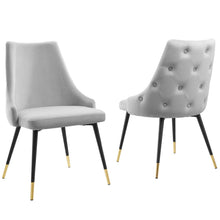 Load image into Gallery viewer, Adorn Performance Velvet Dining Side Chair Set of 2 by Modway