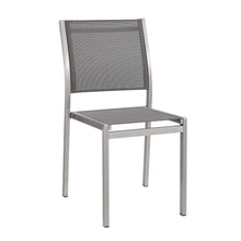 Load image into Gallery viewer, Shore Outdoor Patio Aluminum Side Chair Set of 2 by Modway