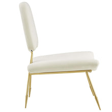 Load image into Gallery viewer, Ponder Performance Velvet Lounge Chair by Modway