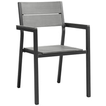 Load image into Gallery viewer, Maine 3 Piece Outdoor Patio Dining Set by Modway