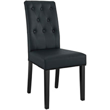Load image into Gallery viewer, Confer Vinyl Dining Side Chair Set of 4 by Modway