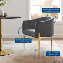 Load image into Gallery viewer, Savour Tufted Performance Velvet Accent Chair by Modway