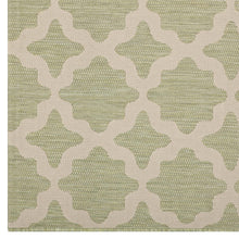 Load image into Gallery viewer, Cerelia Moroccan Trellis Indoor and Outdoor 5x8 Area Rug by Modway