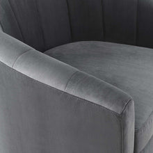 Load image into Gallery viewer, Prospect Performance Velvet Swivel Armchair by Modway