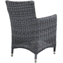 Load image into Gallery viewer, Summon 9 Piece Outdoor Patio Sunbrella¨ Dining Set by Modway