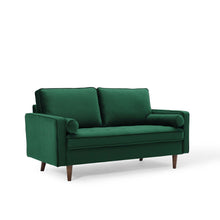 Load image into Gallery viewer, Valour Performance Velvet Loveseat by Modway