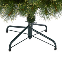 Load image into Gallery viewer, 5' Golden Tip Washington Pine Artificial Christmas Tree with 150 Clear Lights