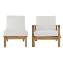 Load image into Gallery viewer, Marina 2 Piece Outdoor Patio Teak Set by Modway