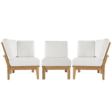 Load image into Gallery viewer, Marina 3 Piece Outdoor Patio Teak Set by Modway