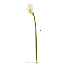 Load image into Gallery viewer, 30" Calla Lily Artificial Flower (Set of 6)