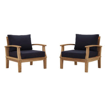 Load image into Gallery viewer, Marina 2 Piece Outdoor Patio Teak Set by Modway