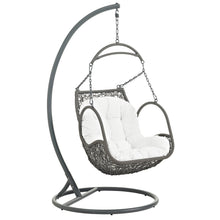 Load image into Gallery viewer, Arbor Outdoor Patio Wood Swing Chair by Modway