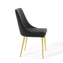 Load image into Gallery viewer, Viscount Modern Accent Performance Velvet Dining Chair by Modway
