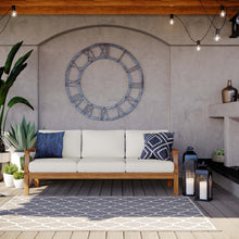 Load image into Gallery viewer, Marina Outdoor Patio Teak Sofa by Modway