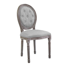 Load image into Gallery viewer, Arise Vintage French Upholstered Fabric Dining Side Chair Set of 2 by Modway
