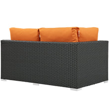 Load image into Gallery viewer, Sojourn Outdoor Patio Sunbrella¨ Left Arm Loveseat by Modway