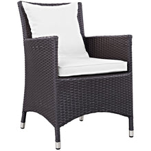 Load image into Gallery viewer, Convene 4 Piece Outdoor Patio Dining Set by Modway