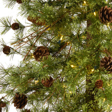 Load image into Gallery viewer, 7' Wyoming Alpine Artificial Christmas Tree